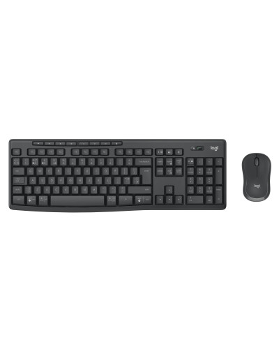Kомплект безжични клавиатура с мишка Logitech MK370  Bluetooth  Черен