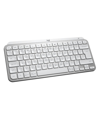 Безжична клавиатура Logitech MX Keys Mini Bluetooth USB-C Pale Grey