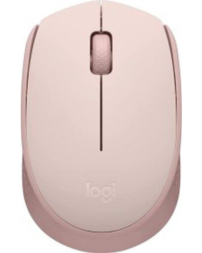 Безжична оптична мишка LOGITECH M171USB Розова