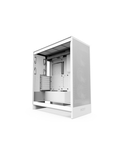 Кутия за настолен компютър NZXT H7 Flow 2024 Edition White