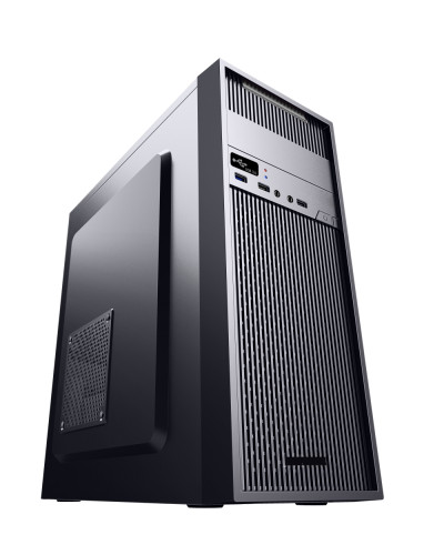 Кутия за настолен компютър PowerCase 173-G04, 500W