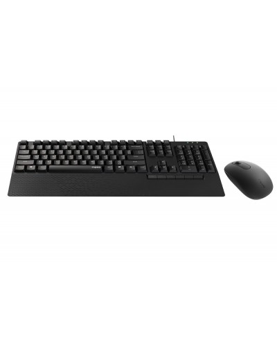 Комплект клавиатура и мишка RAPOO NX2000 Черен