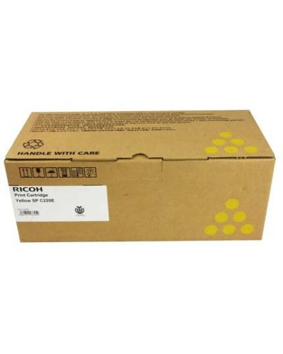 Тонер касета Ricoh SPC220E 2300 копия C240DN Yellow