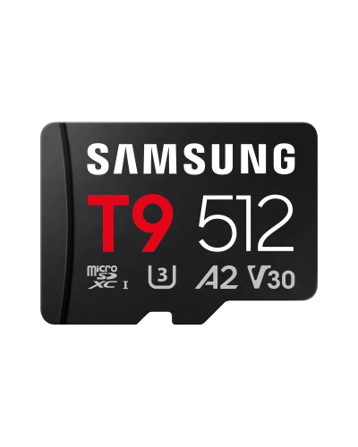 Карта памет SAMSUNG T9 MicroSD UHS-I - 512GB