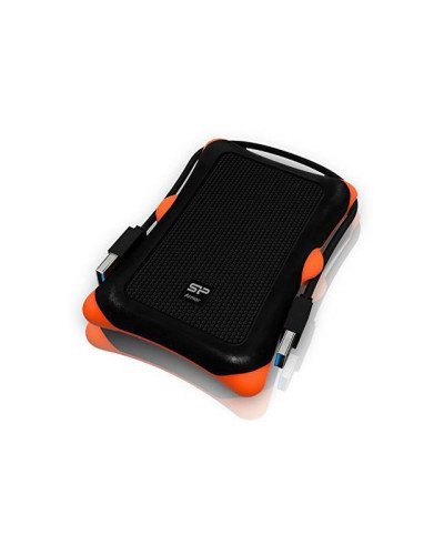 Кутия за  диск  2.5"  Sata Silicon Power Armor A30 USB 3.1 удароустойчив