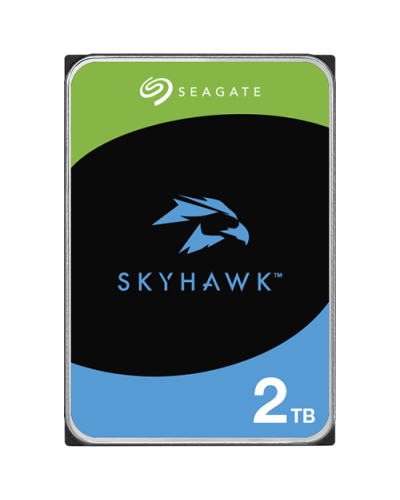 Хард диск 3.5'' 2TB SEAGATE SkyHawk - видео наблюдение