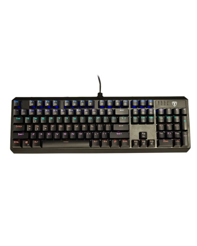 Геймърска механична клавиатура Redragon T-Dagger - Pavones T-TGK319-BL черна