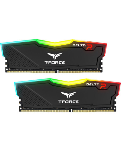 Памет Team Group T-Force Delta RGB Black 16GB(2x8GB) DDR4 3600MHz 