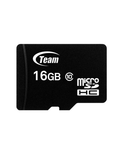 Флаш карта памет TEAM micro SDHC 16GB Class 10