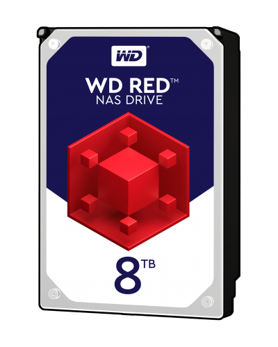 Твърд диск WD Red 8TB SATAIII 256MB for NAS