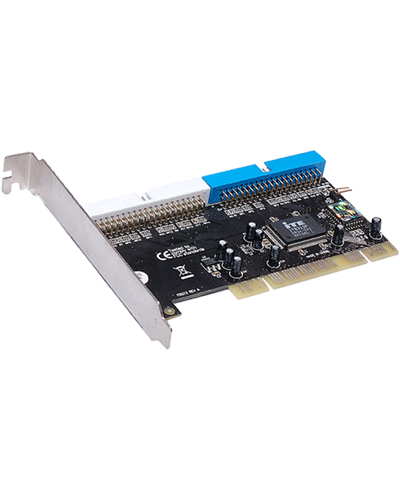 Конвертор PCI to Ata133 + RAID 0,1