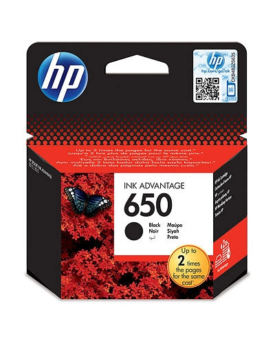 Консуматив HP 650 CZ101AE Black Ink Cartridge