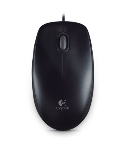 Мишка Logitech B100 Black ОЕМ