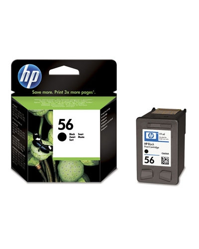 Консуматив HP 56 Black C6656AE Inkjet Print Cartridge