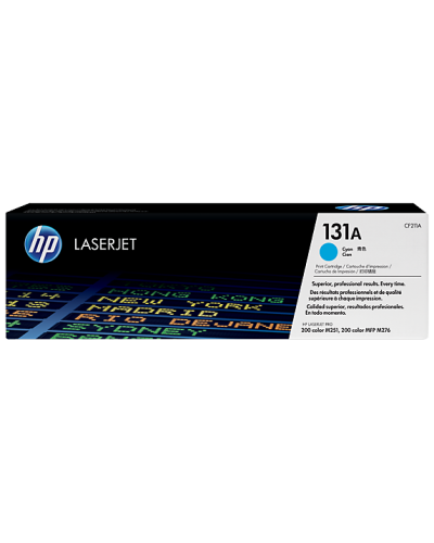Тонер касета HP 131A CF211A Cyan за LaserJet Pro 200 color M251 series