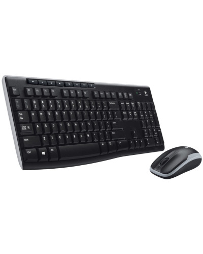 Комплект клавиатура и мишка Logitech Wireless Combo MK270