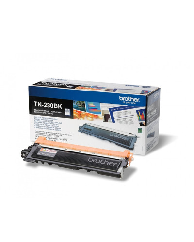 Тонер касета Brother TN-230BK за HL-3040/3070, DCP-9010, MFC-9120/9320 series Black