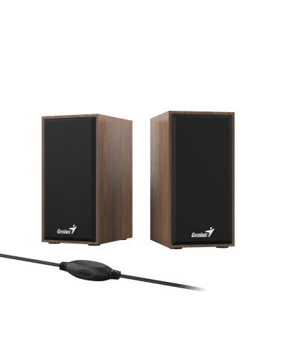 Тонколони Genius SP-HF 180 6W USB Wood