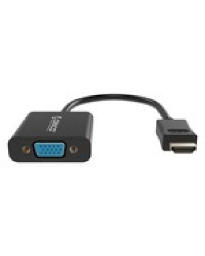 Конвертор HDMI M to VGA F ORI-DHTV-C20-BK