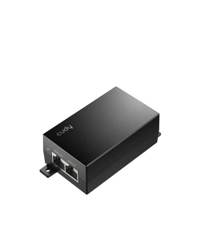 PoE адаптер Cudy POE48-18W, Gigabit PoE+/PoE, 18W, 2 x 10/100/1000Mbps