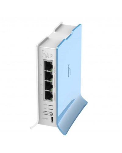 Рутер MikroTik RB941-2nD-TC hAP lite RouterOS L4