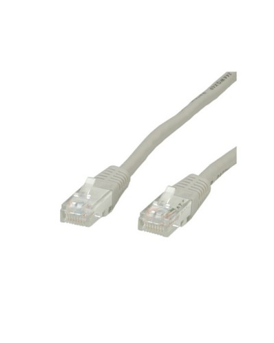 Patchcable Cat. 5e UTP 15.0m grey