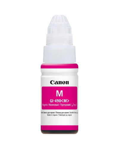 Бутилка мастило Canon GI-490 M Magenta 