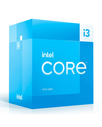 Processeur Intel Core I3-13100F Plateau S1700 13ème Génération - Puissance Et Efficacité