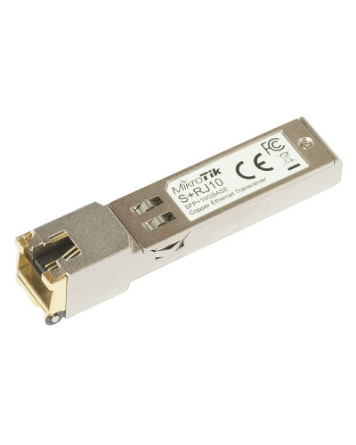 MikroTik S+RJ10 RJ45 SFP+ 1000M/2.5G/5G/10G