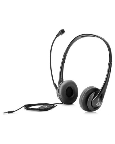 Слушалки с микрофон HP Stereo USB