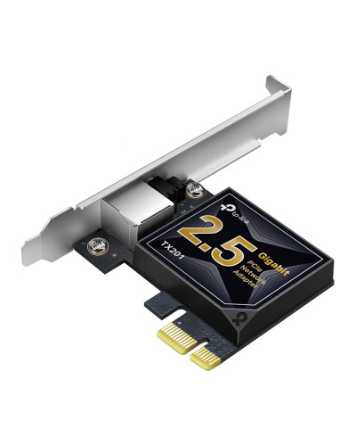 LAN TP-Link TX201 2.5 Gigabit мрежова карта