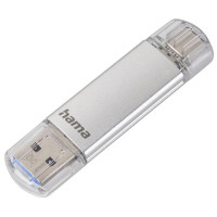 Флаш памет USB-C Laeta 16GB USB 3.1 Сребрист