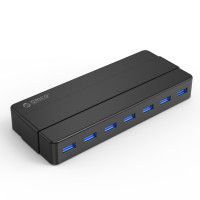 HUB USB3.0 Orico H7928-U3-V1-EU-BK-BP 7port adp
