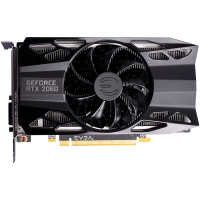 EVGA GeForce RTX 2060 SC GAMING 6GB GDDR6 192bit  DVI-D HDMI DP 