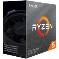 Процесор AMD Ryzen 5 3500X 3.6/4.1GHz 6C/6T 35MB 65W sAM4 box with Wraith Stealth cooler