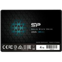 SSD Silicon Power A55 4TB SATAIII 3D NAND 7mm 2.5" Blue - Max 560/530 MB/s