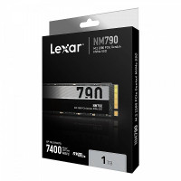 SSD Lexar 1TB High Speed PCIe Gen 4X4 M.2 NVMe up to 7400 MB/s read and 6500 MB/s write