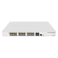 Switch MikroTik CRS328-24P-4S+RM RouterOS L5 1U