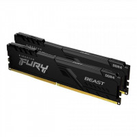Памет Kingston FURY Beast Black 16GB(2x8GB) DDR4 PC4-21300 2666MHz CL16 KF426C16BBK2/16