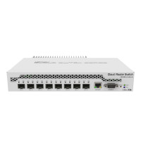 Switch MikroTik CRS309-1G-8S+IN RouterOS L5
