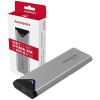 Case for M.2 SATA SSD -> USB3.2   AXAGON