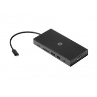 Докинг станция HP Travel USB-C Multi Port Hub VGA HDMI Lan USB3.0 microSD USB-C Audio