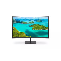 Монитор Philips 241E1SC 23.6" Curved VA 1080p@75Hz 4ms 250cd 3000:1 D-SUB HDMI black