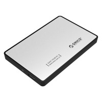Кутия за диск  2.5“ SATA  ORICO 2588US3-S Silver USB3.0