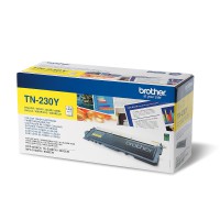 Тонер касета Brother TN-230Y за HL-3040/3070, DCP-9010, MFC-9120/9320 series Yellow