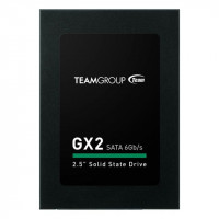 Твърд диск SSD Team Group GX2 512GB 2.5" SATA 6Gb/s read/write up to 530/430MB/s 