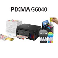 Мастилено МФУ Canon PIXMA G6040 All-In-One, Black