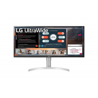 Монитор LG 34WN650-W 34" UltraWide AG IPS 5ms 1000:1 400cd  21:9 2560x1080 sRGB over 99%  HDMI DP Speakerm Black