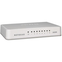 Switch Netgear 8 port GS208-100PES 10/100/100