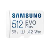 Флаш карта SD micro 512GB Samsung EVO class10 130MBs